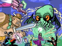 Time Heroes - Saturday Morning Cartoons, Fate Style!