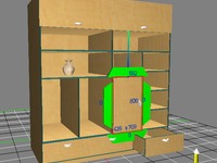 Virtual 3D Furniture Creator