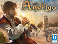 Amerigo - a game of exploration and discovery by Stefan Feld