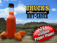 Chuck's Handmade Hot Sauce