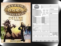 Savage Worlds Character Sheet Pad