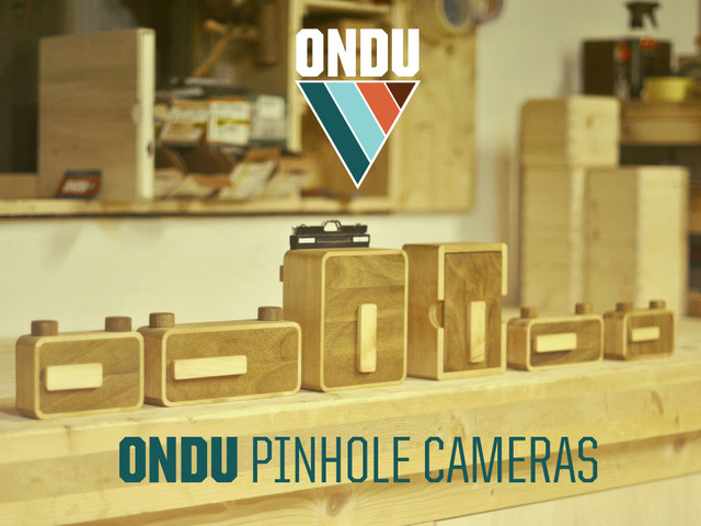 ONDU Pinhole Cameras