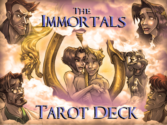 The Immortals Tarot Deck