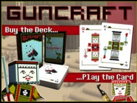 Guncraft: The Deck - A USPC Card Deck/Guncraft DLC Combo