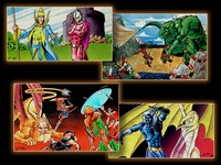 Re-Creating AD&D Module Cover Paintings Part 1