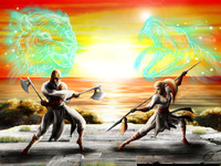 Book 1 (Shinte Warrior Series): 'Trials of the First Moon'