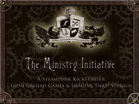 The Ministry Initiative - Steampunk Role-Playing & Fiction