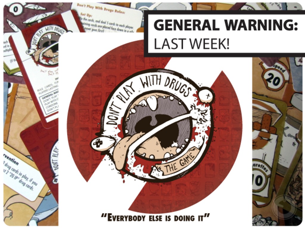 Don't Play With Drugs: The Game's video poster