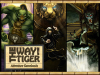 The Way of the Tiger Gamebooks, New Collector's Edition