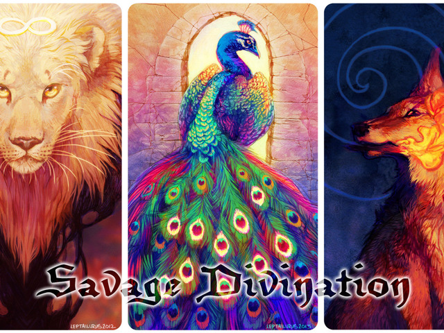Savage Divination : a Bestial Tarot