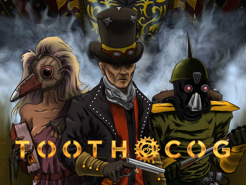 Tooth and Cog - turn based strategy game's video poster