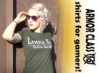 Armor Class 10 -Shirts for Gamers LEVEL 3!