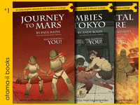 Atama-ii Books: multiple-path stories in easy English!