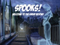 'Spooks! Welcome to the Great Beyond' Tabletop RPG