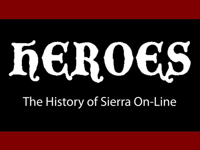 The History of Sierra On-Line through a Documentary Film's video poster