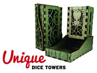 Cthulhu's Chaos - Unique Dice Towers