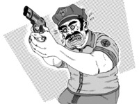 Three Days Until Retirement: A Game About Cops On The Edge