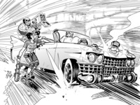 Stab City! Role Playing Game