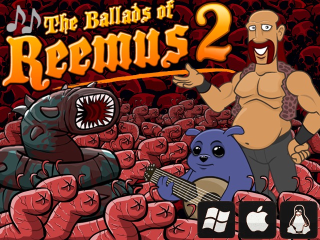 The Ballads of Reemus 2 - 2D Point and Click Adventure Game's video poster