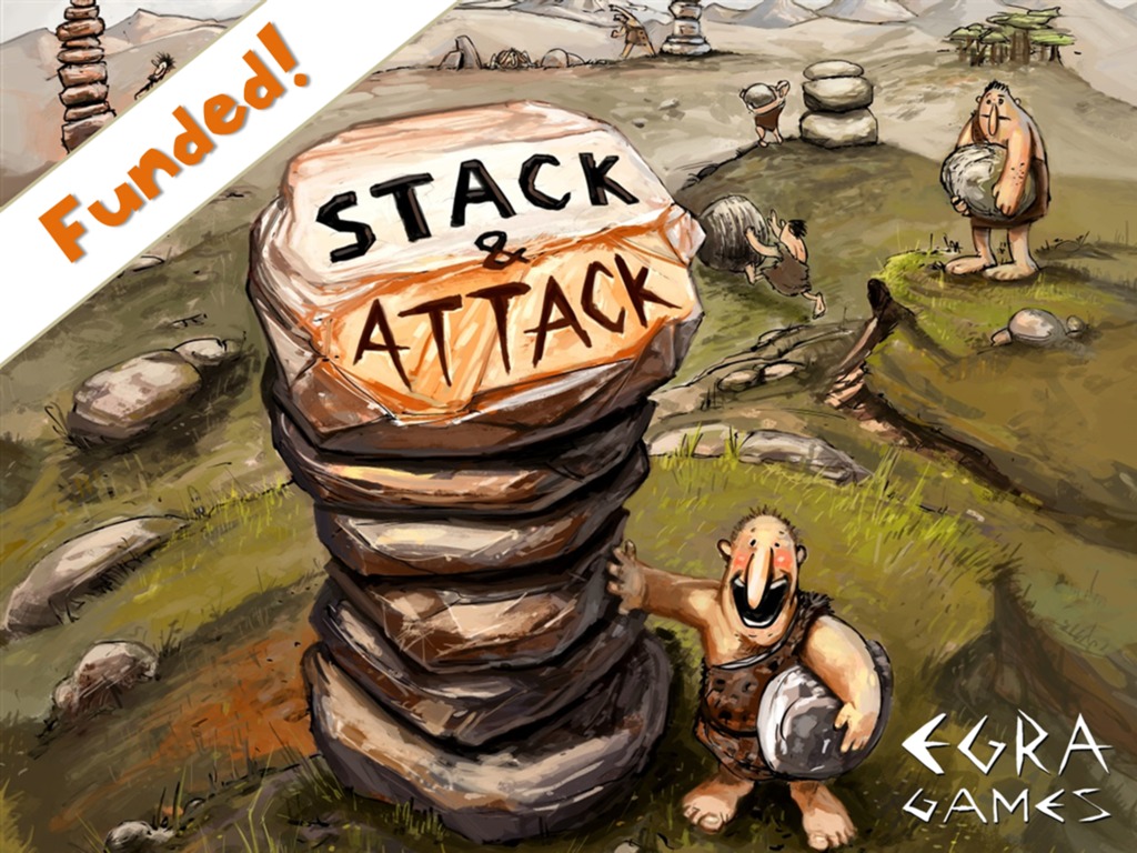 Stack & Attack A Rockin' Card Stacking Game by EGRA Games — Kickstarter