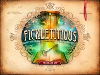 'Fickletitious' It's a game. No~it's a book. No~it's both!