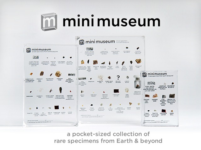 Mini Museum's video poster