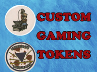 Custom Gaming Tokens