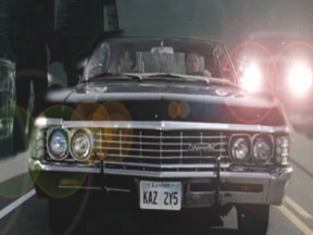 Supernatural the TV show Tarot cards