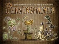 Phantasmatopia: Art Book