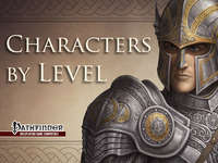 CBL: Characters-By-Level for Pathfinder RPG