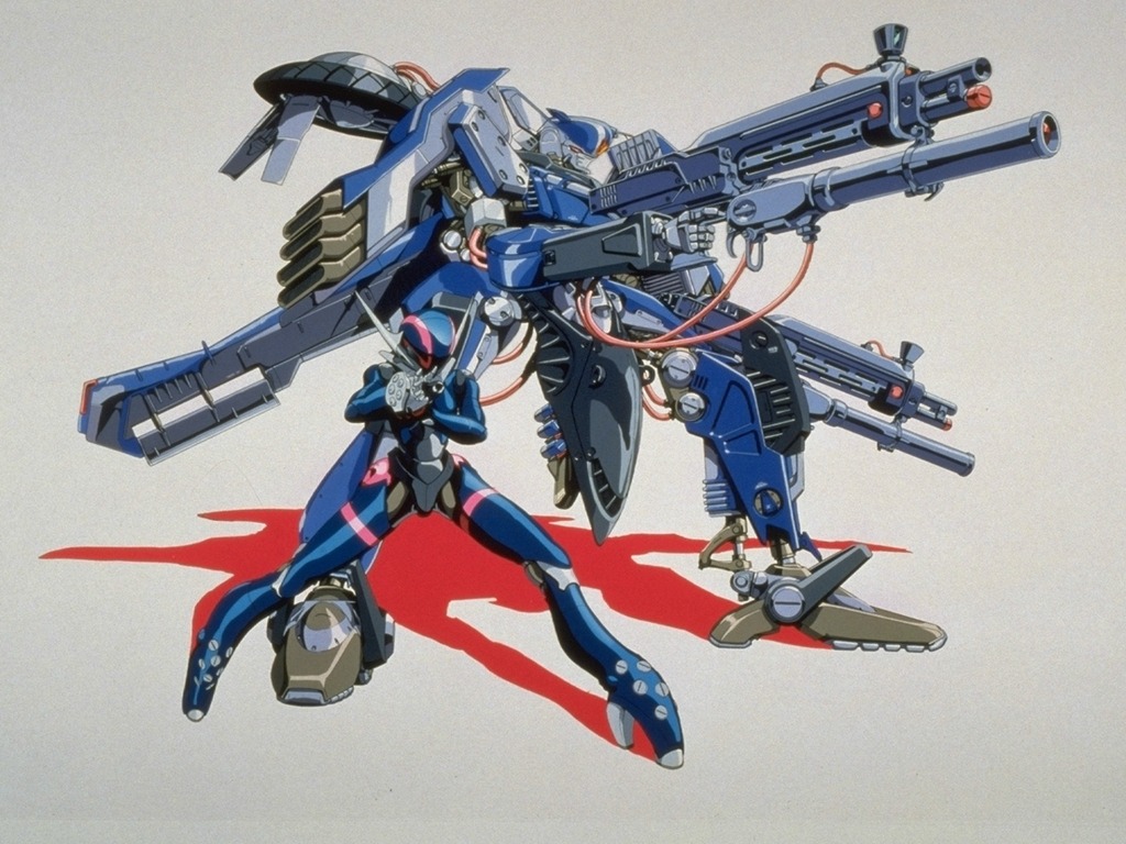 Bubblegum Crisis Ultimate Edition Blu-Ray Set's video poster