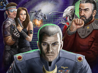 Warren C. Norwood's Double Spiral War (Traveller Edition)