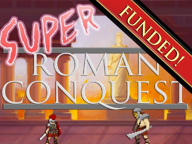 Super Roman Conquest -  A 3D Side Scrolling Strategy Game's video poster