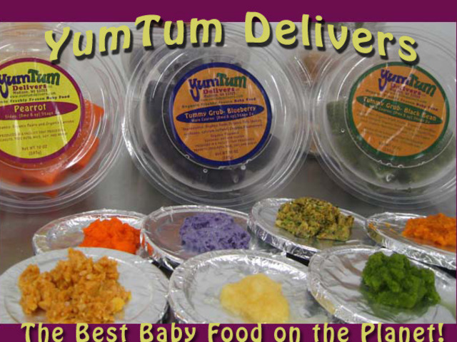 Organic Baby Food by YumTum Delivers — Kickstarter