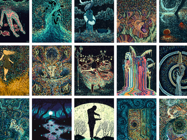 The Visions Project: Tarot Cards & Art Prints