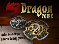 Metal Dragon Coins