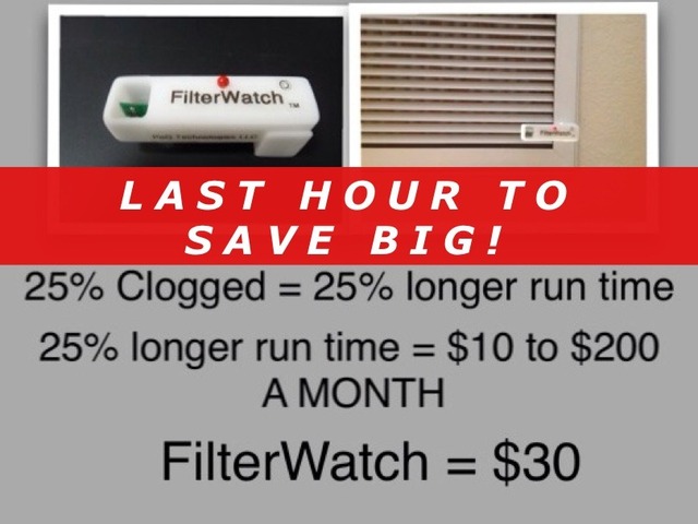 FilterWatch - Energy Efficiency by Eliminating Waste's video poster