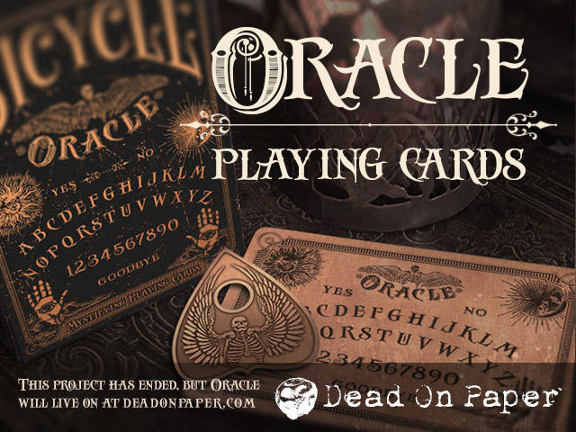 Oracle - Mystifying Playing Cards