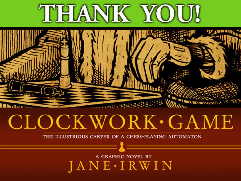 Clockwork Game Graphic Novel by Jane Irwin — Kickstarter