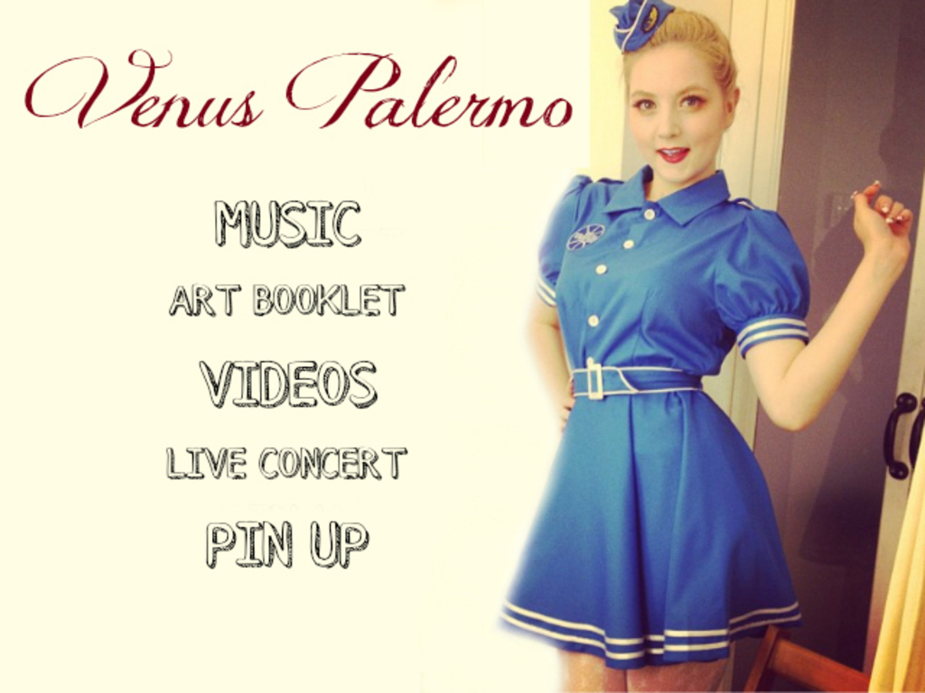 Venus Palermo: FULL ALBUM, MUSIC VIDEO and ART BOOK's video poster