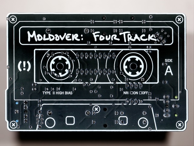 MOLDOVER: waaaaay more than an album! - "FOUR TRACK"'s video poster