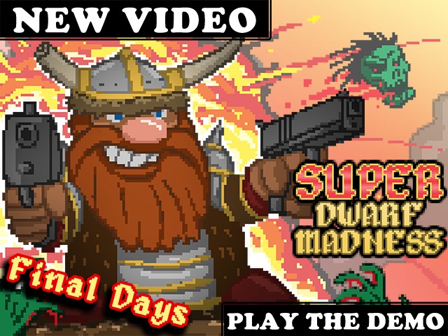 Super Dwarf Madness: Online Multiplayer Exploration w/ Guns!'s video poster