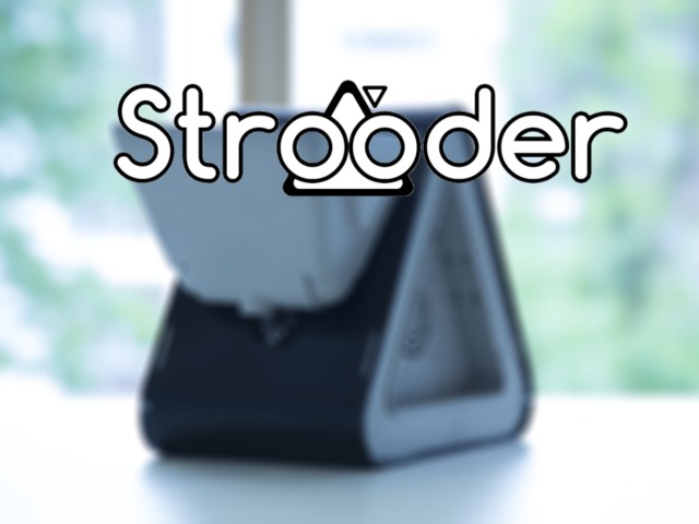 Strooder, First Truly Consumer 3D Printing Filament Extruder's video poster