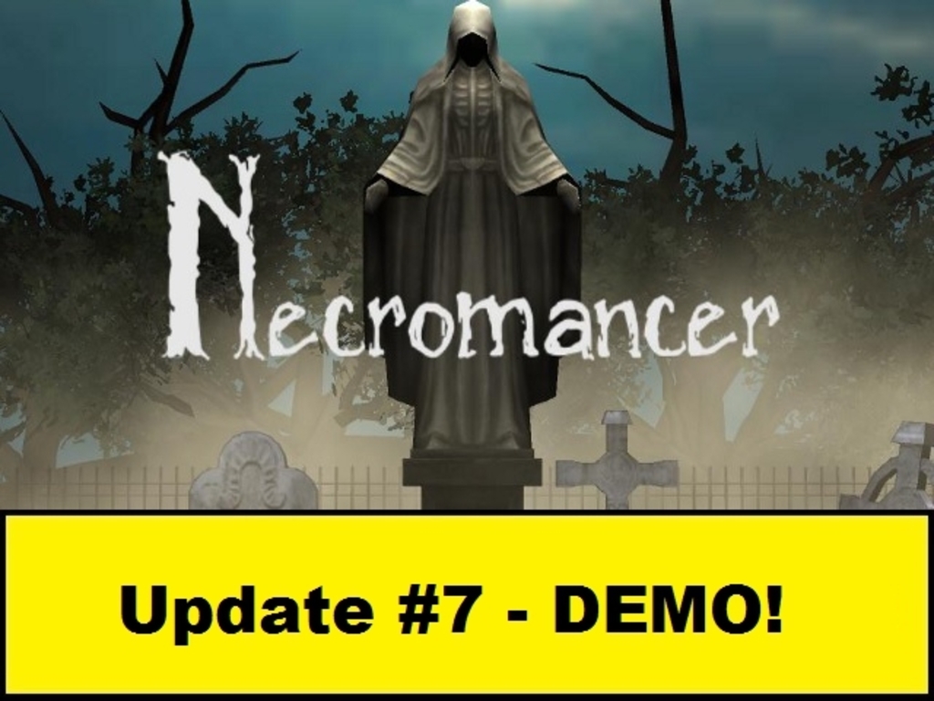 Necromancer's video poster