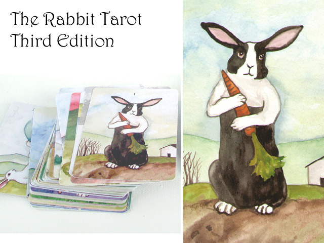 Reprint the Rabbit Tarot