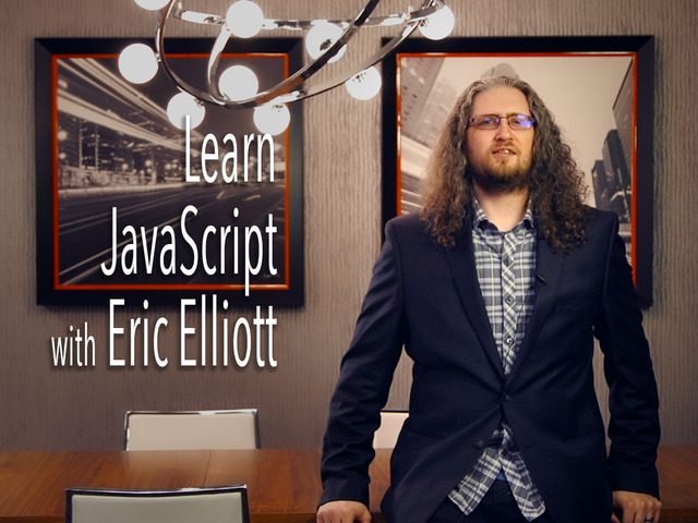 Learn JavaScript with Eric Elliott & Fight Poverty with Code's video poster