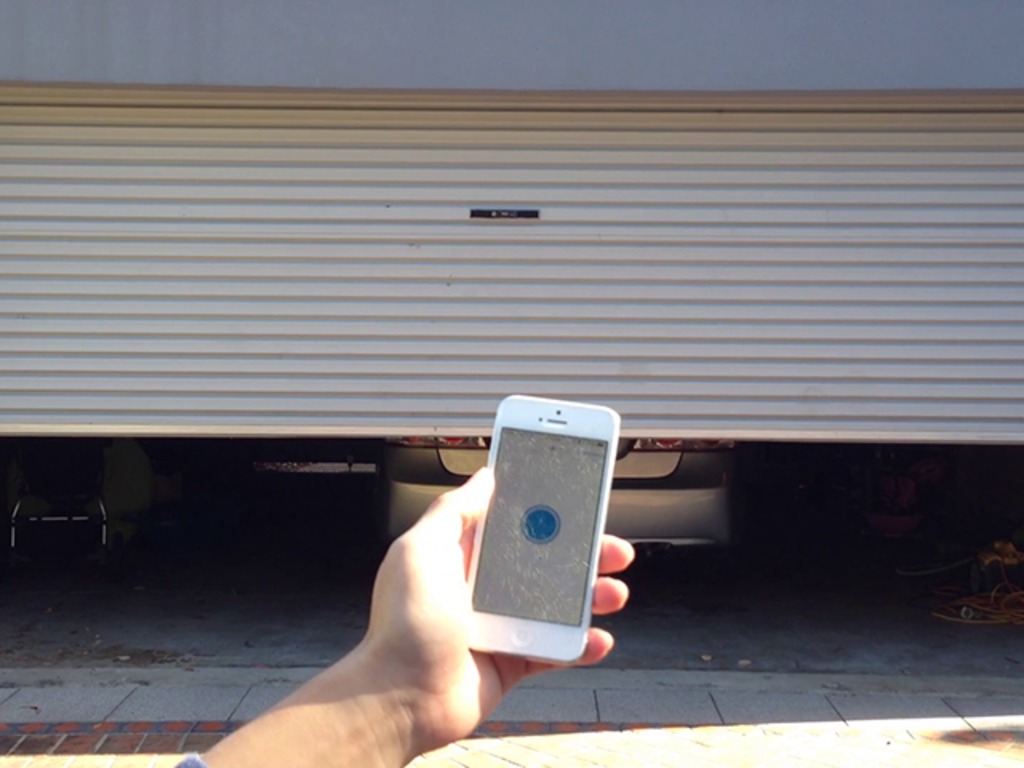 lift the easy way to open your garage door by John Wei lift the easy way to open your garage door by John Wei