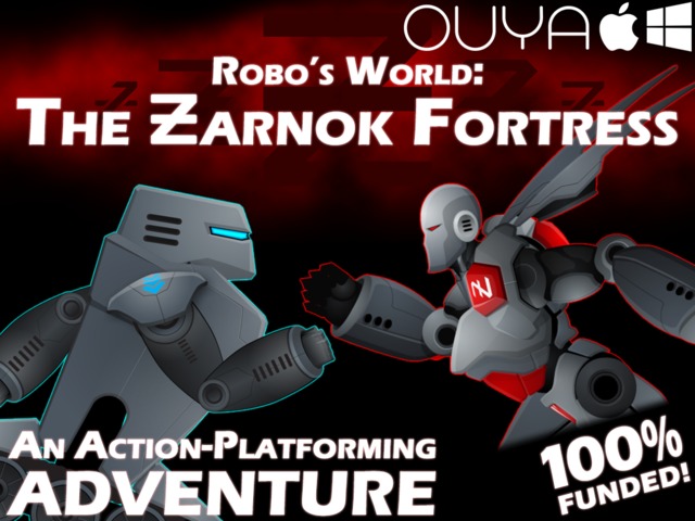 Robo's World: The Zarnok Fortress's video poster