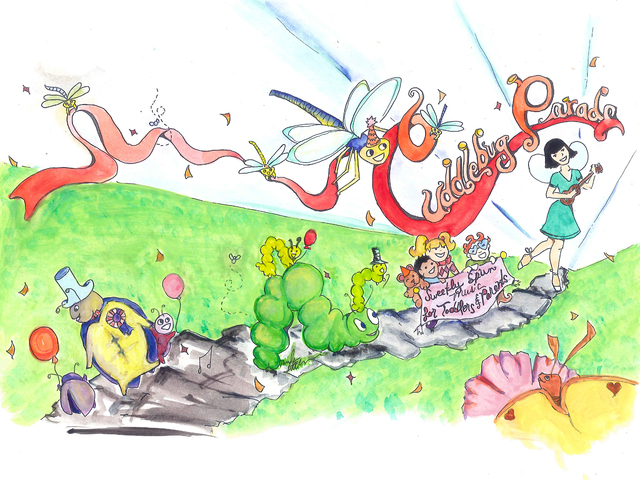 Peanut's Second Studio Album, Cuddlebug Parade!'s video poster