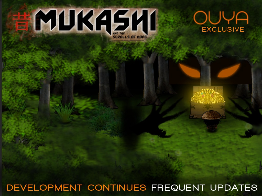 Mukashi - Scrolls of Hope, an adventure game for OUYA.'s video poster